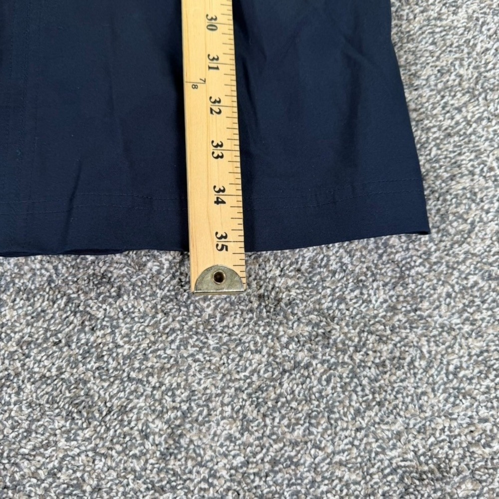 NEW Banana Republic Womens 4 Navy Utility Belted Safari Sheath Dress 947327-00 - Picture 11 of 12